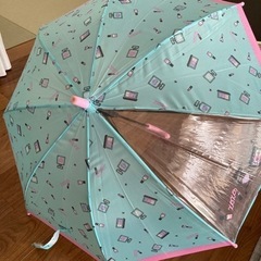 女の子　傘　50㎝
