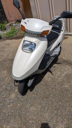 ホンダ　スペイシー125　二人乗り125cc　原付2種