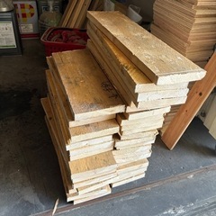 木材　角材45cm 29本　薪　工作　DIY