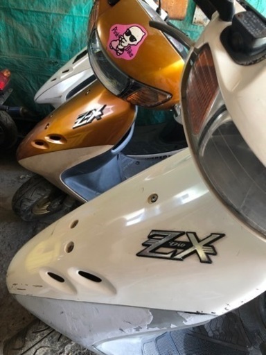 値下げ3台まとめてバイク ホンダZX