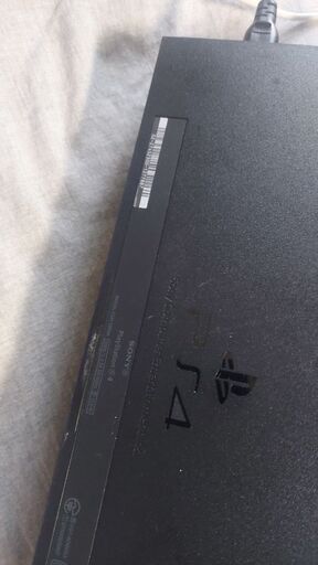本体のみ　PS4 500GB　稼働品