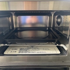 2023年　アイリスオーヤマ　オーブンレンジ　白