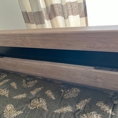 【美品✨】東京ベッド　ワイドダブル　ベッドフレーム　マットレス　横浜市青葉区　引き取り限定　跳ね上げ式　