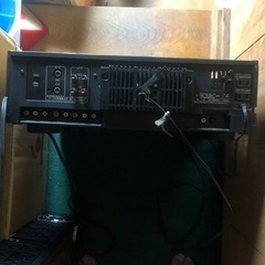 ジャンク VHSビデオデッキ ナショナル NV-1000HD 1986年 コンセント先無し