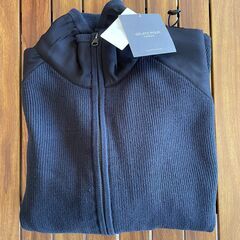 ジェラート ピケ HOMME【OCEANS】 モコECWCSブルゾン PHNT235900 メンズ NVY L