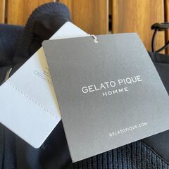 ジェラート ピケ HOMME【OCEANS】 モコECWCSブルゾン PHNT235900 メンズ NVY L