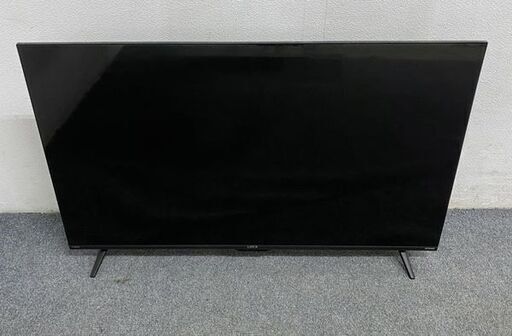 高年式!2022年製! アイリスオーヤマ LT-43D6210B 43V型 液晶テレビ 4K