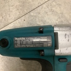 マキタ インパクトレンチ TW0250  リサイクルショップ宮崎屋　佐土原店　24.6.24F マキタ インパクトレンチ TW0250 の通販 | ホームセンター