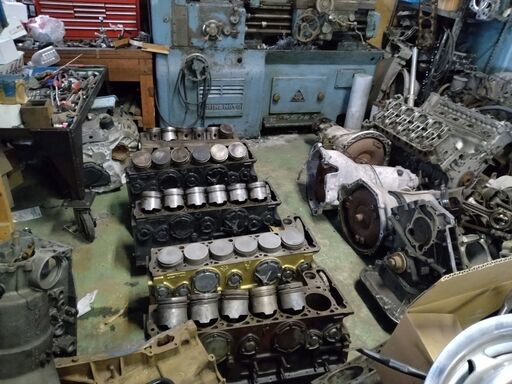 MB-113SL-111SEリビルトエンジン部品販売 MB-113SL-111SEリビルト済み 