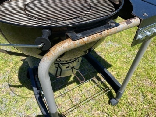 Weber Performer 高級バーベキューグリル 22インチ 約57cm 10〜12人用