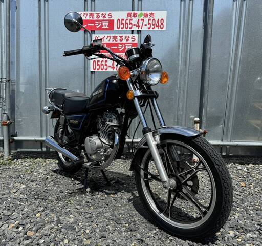 7840 スズキ GN125Ｈ LC69CJG 実動 良好　整備済み 原付きバイク売ります！！ 7840 スズキ GN125H LC69CJG 実動 良好 整備済み 原付きバイク売り