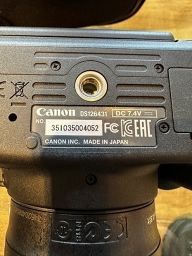 キャノン canon kiss x 7i標準&望遠ダブルレンズセット Canon EOS Kiss