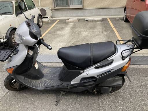 実働　スズキ　ヴェクスター125