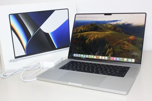 MacBook Pro（16インチ,2021）1TB/16GB〈MK1F3J/A〉④