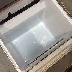 (7/5受渡済)JT9025【AQUA/アクア 2ドア冷蔵庫】美品 2022年製 AQR-13M-S 家電 キッチン 冷蔵冷凍庫 右開き 126L