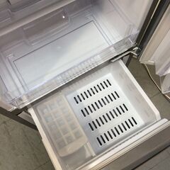 (7/5受渡済)JT9025【AQUA/アクア 2ドア冷蔵庫】美品 2022年製 AQR-13M-S 家電 キッチン 冷蔵冷凍庫 右開き 126L