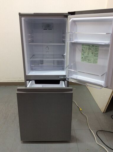 7/5受渡済)JT9025【AQUA/アクア 2ドア冷蔵庫】美品 2022年製 AQR-13M-S  