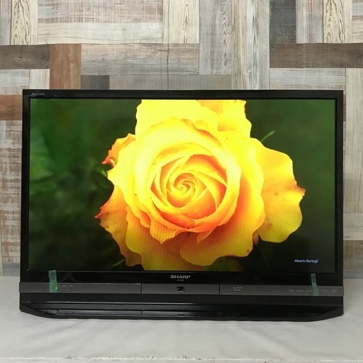 即日受渡❣️SHARP32型 Blu-ray＆HDD内蔵ダビング17500円