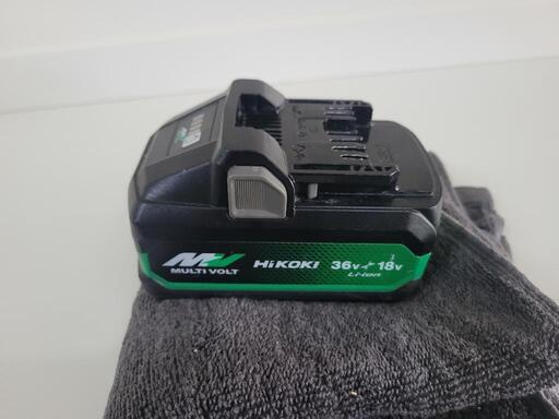 【工具】HiKOKI　ハイコーキ　36V～18V兼用　バッテリー　BSL36B18X　中古　リサイクルショップ宮崎屋住吉店24.6.24k