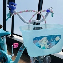 美品　アリエル　18インチ 子供用 自転車　補助輪付　2024.3月購入　