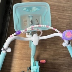 美品　アリエル　18インチ 子供用 自転車　補助輪付　2024.3月購入　