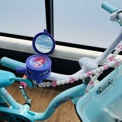 美品　アリエル　18インチ 子供用 自転車　補助輪付　2024.3月購入　
