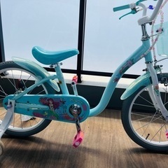 美品　アリエル　18インチ 子供用 自転車　補助輪付　2024.3月購入　
