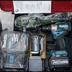 未使用 マキタ 40V ドライバドリル DF001GRDX 領収書可 未使用 マキタ 40V ドライバドリル DF001GRDX 領収書可