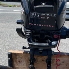 マーキュリー2馬力