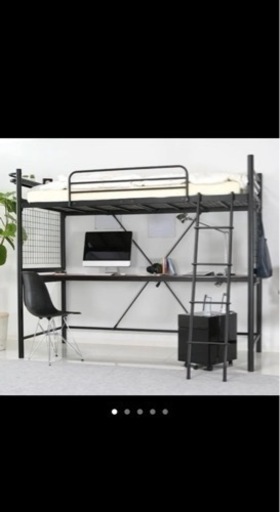 家具 ベッド ロフトベッド