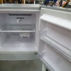 ④ 冷蔵庫 203L 2016年製 日立 2ドア HITACHI R-20FA シルバー 200Lクラス 苫小牧西店