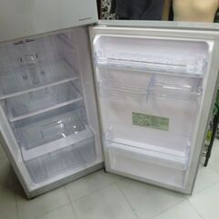 ④ 冷蔵庫 203L 2016年製 日立 2ドア HITACHI R-20FA シルバー 200Lクラス 苫小牧西店