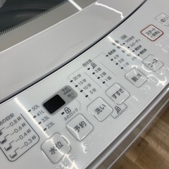 【トレファク高槻店】安心の6ヶ月間保証！取りに来れる方限定！ニトリの全自動洗濯機のご紹介です！