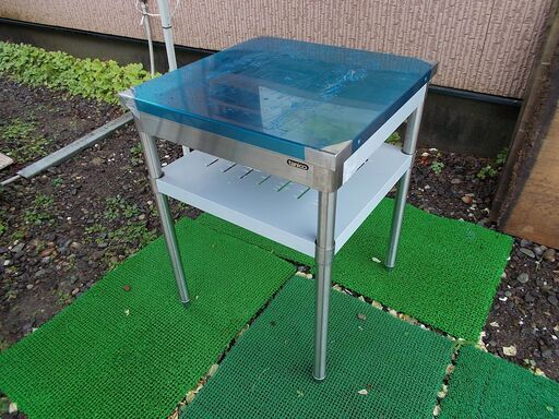 お譲りします！ タニコー ステンレス 厨房用 調理台（中古・Aランク）