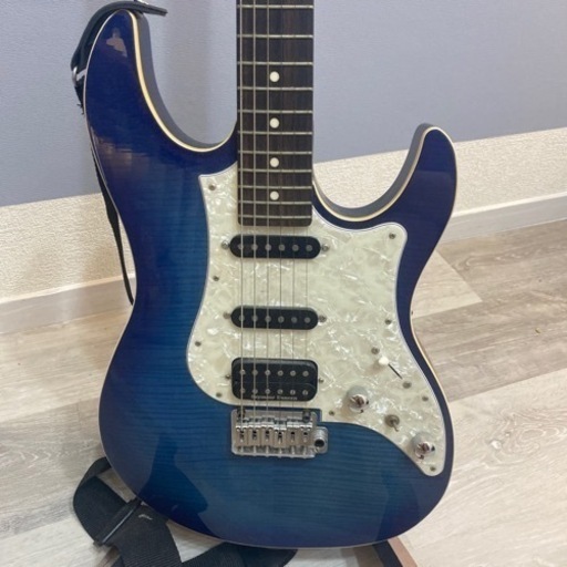 FGN フジゲン　エレキギターN427 ケース、スタンドセット FGN フジゲン エレキギターN427 ケース、スタンドセット 楽器 弦楽器