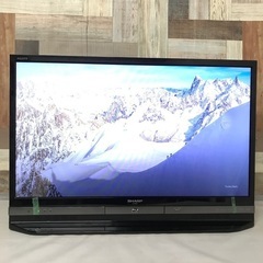 即日受渡❣️SHARP32型 Blu-ray＆HDD内蔵ダビング🆗17500円