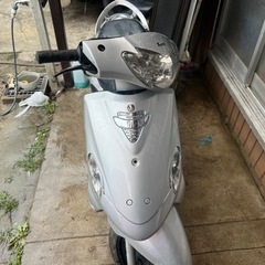 　SYM原付　部品取り