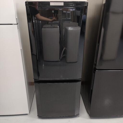 三菱 ノンフロン冷凍冷蔵庫 MR-P15D-B 2019年製