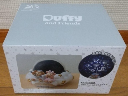 新品　未開封　ダッフィー　プラネタリウム