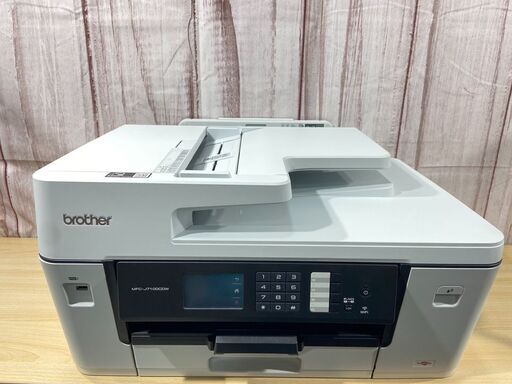 【美品】brother　ブラザー　Model：MFC-J7100CDW　インクジェット複合機　液晶サイズ：2.7型TFT　2023年製　箱なし　6304L