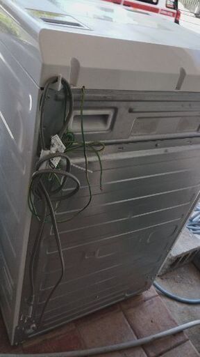 持ち帰り特化ドラム式洗濯乾燥機 7kg 2017年製 別館においてます - 洗濯機 