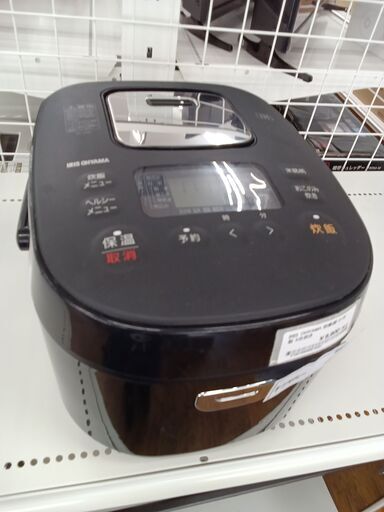 ★ジモティ割あり★ アイリスオーヤマ IH炊飯器 １．０L（5合） 21年製 動作確認／クリーニング済み MT1530
