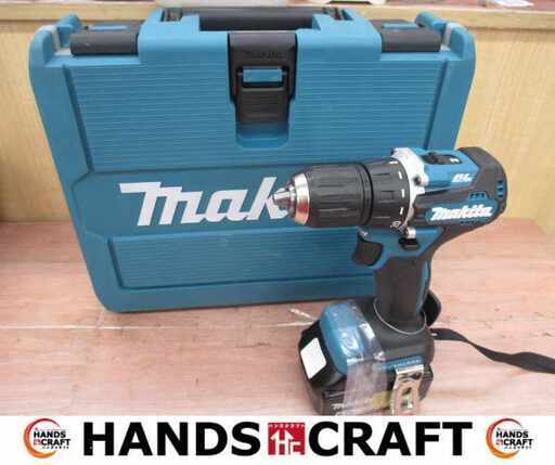 makita マキタ DF487DRGX 充電式ドライバドリル 中古品 美品 18V 6.0Ah バッテリー×2 充電器 【ハンズクラフト宜野湾店】
