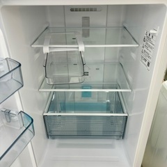 桐生店【現状品】j6-37 SHARP 冷凍冷蔵庫 SJ-D18J-W 2023年製