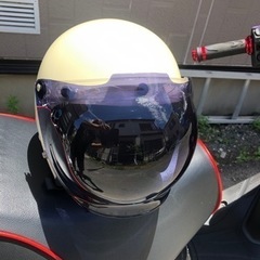 ぴかぴか！バイク用ヘルメット