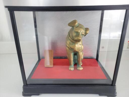 ビクター犬   ニッパー  青銅製　置物　中古　リサイクルショップ宮崎屋住吉店24.8.23ｋ