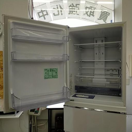 2017年製 冷蔵庫 MR-CX33AL-W1 三菱 ※2400010403101