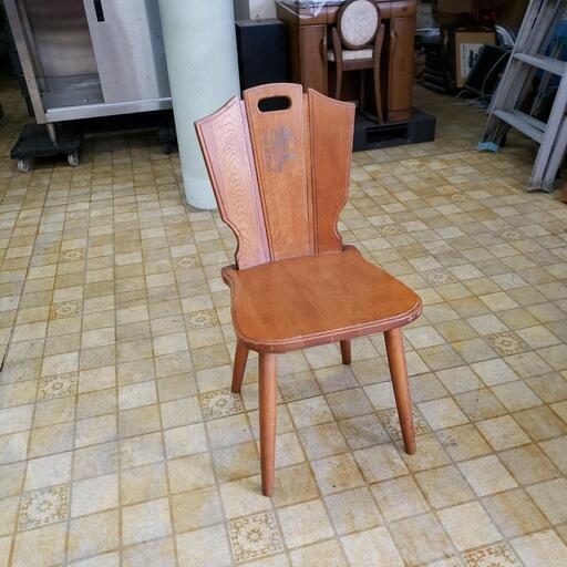【売却済】家具 椅子 カリモク オールドカリモク 1脚