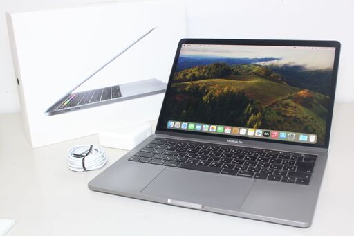 MacBook Pro（13インチ,2018,Thunderbolt 3ポートx 4）256GB/8GB〈MR9Q2J/A〉④