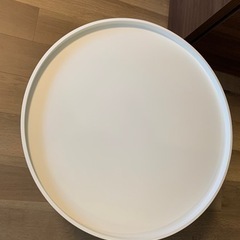 SOFTLINE リビングテーブル ベージュ 直径60 / 高さ35cm